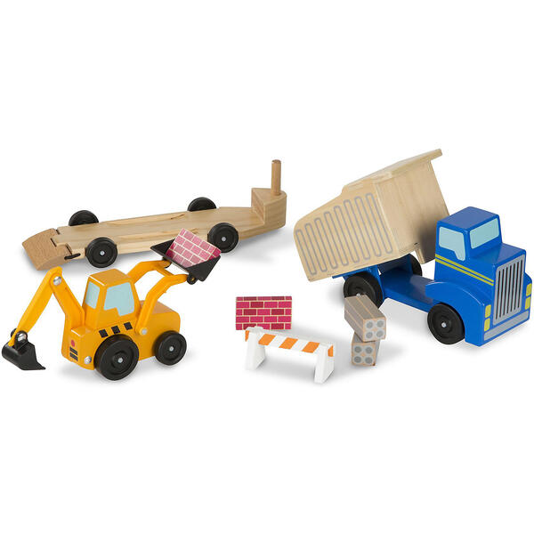 Самосвал и погрузчик "Классические игрушки" Melissa & Doug 11154449