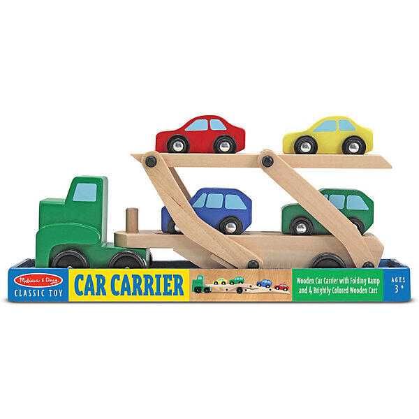 Машинка для перевозки автомобилей Melissa & Doug 11154629