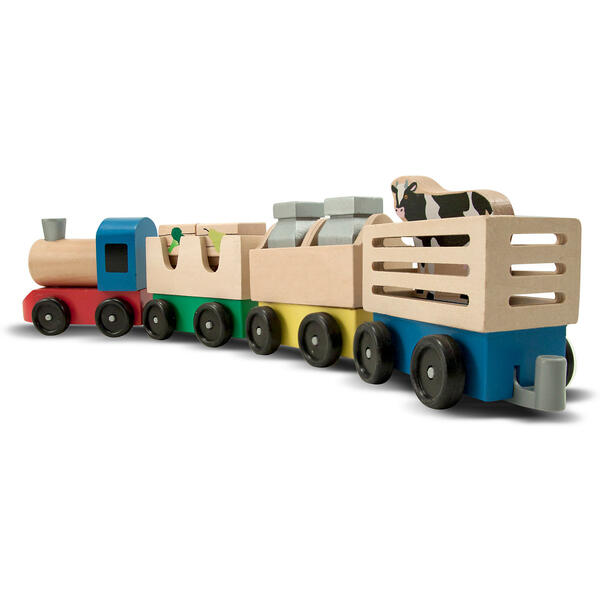 Фермерский поезд "Классические игрушки" Melissa & Doug 11154361