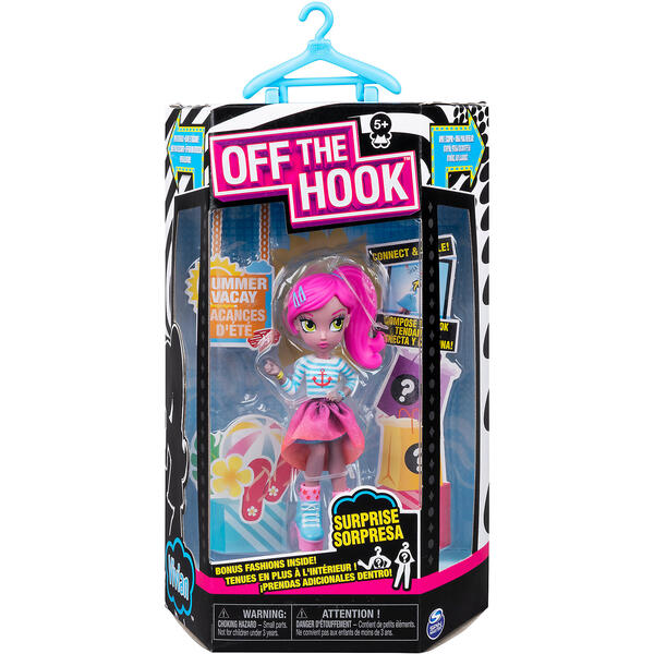 Кукла Off the Hook "Вивиан: летние каникулы", с аксессуарами Spin Master 11222685
