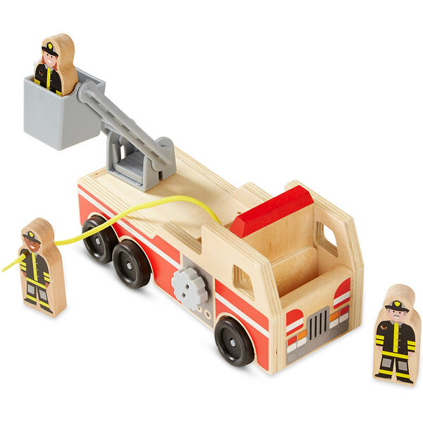 Пожарная машина "Классические игрушки" Melissa & Doug 11154289