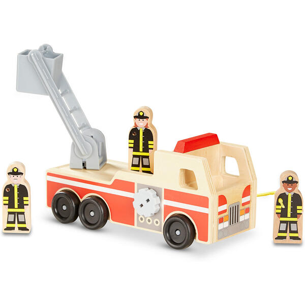 Пожарная машина "Классические игрушки" Melissa & Doug 11154289