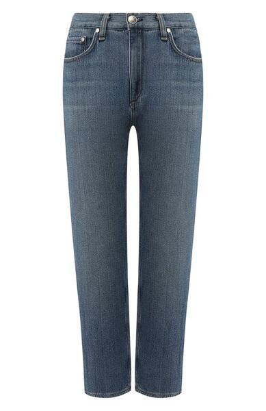Укороченные джинсы с потертостями Rag&Bone 5997557