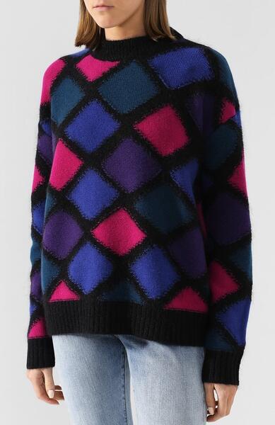 Кашемировый пуловер с вышитым принтом Marc by Marc Jacobs 5867182