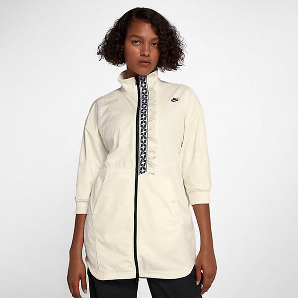 Женская куртка с молнией во всю длину Nike Sportswear 888408488992