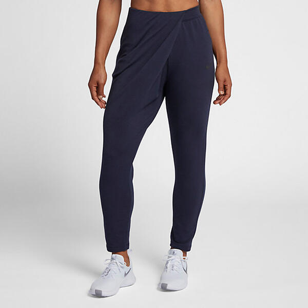 Женские брюки со средней посадкой для тренинга Nike Dri-FIT Studio 885177467968