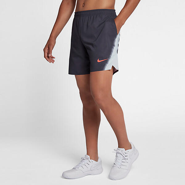 Мужские теннисные шорты NikeCourt Dri-FIT Flex Rafa Ace 18 см 884751183997