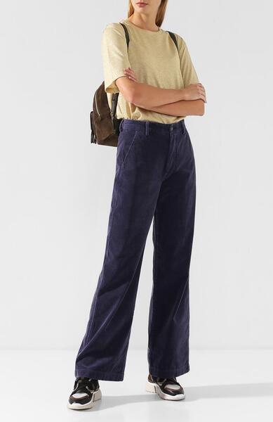 Хлопковые брюки с карманами Polo Ralph Lauren 5813800