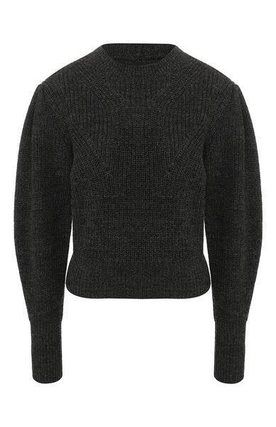 Шерстяной пуловер с объемными рукавами Isabel Marant 5746187