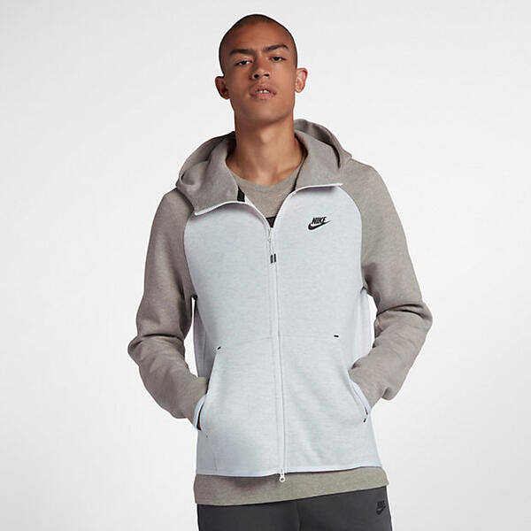 Мужская худи с молнией во всю длину Nike Sportswear Tech Fleece 