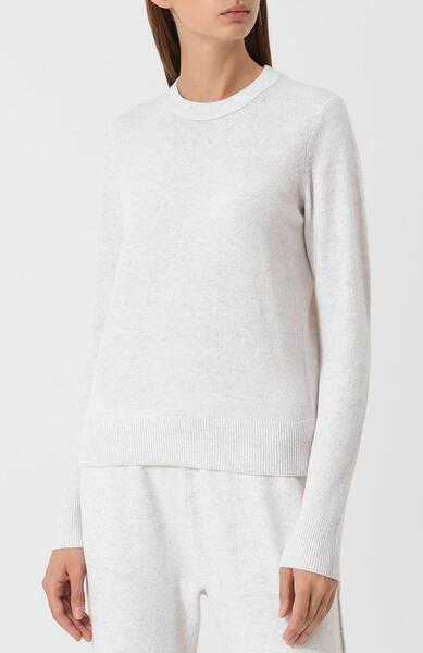 Кашемировый пуловер с круглым вырезом VINCE. 5627159