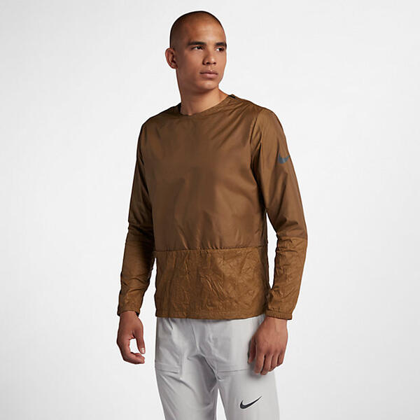 Мужская беговая куртка-свитшот Nike 191884159011