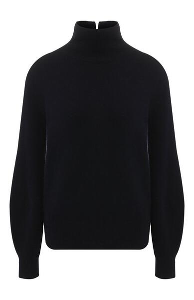 Кашемировый пуловер с высоким воротником VINCE. 5603856