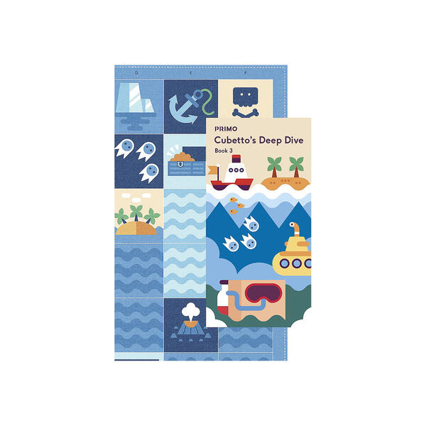 Карта для путешествий "Океан" Primo Toys 10861584