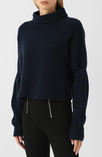 Шерстяной пуловер с высоким воротником T BY ALEXANDER WANG 5703984