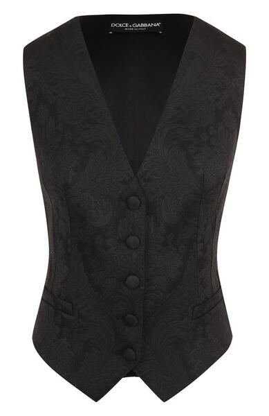 Приталенный жилет на пуговицах Dolce&Gabbana 5255501