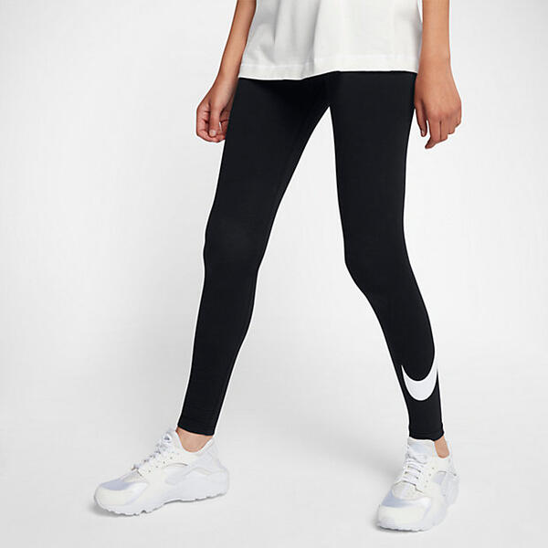 Женские леггинсы с логотипом Swoosh Nike Sportswear 640135300561