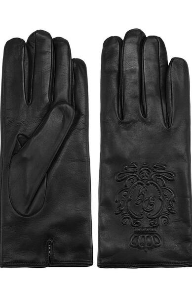 Кожаные перчатки Dolce&Gabbana 5421079