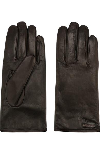 Кожаные перчатки Dolce&Gabbana 5421191