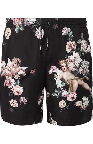 Плавки-шорты с принтом Dolce&Gabbana 5495552