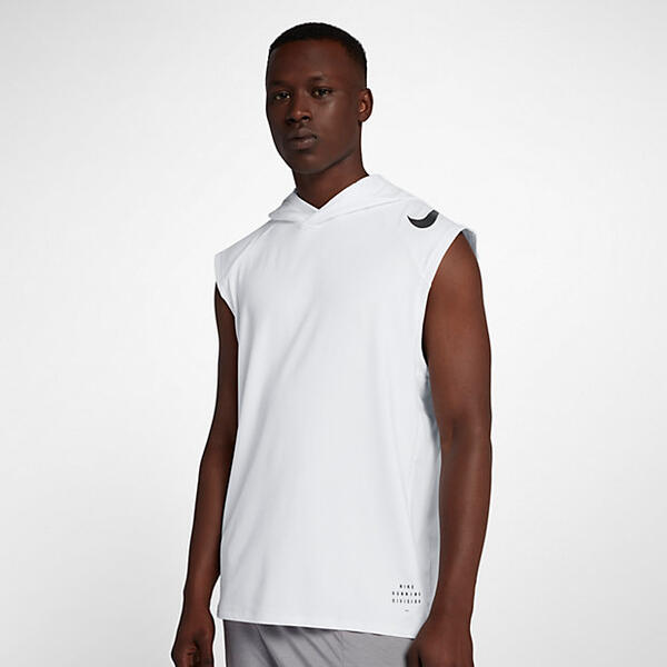 Мужская беговая худи без рукавов Nike Run Division Element 888413848880