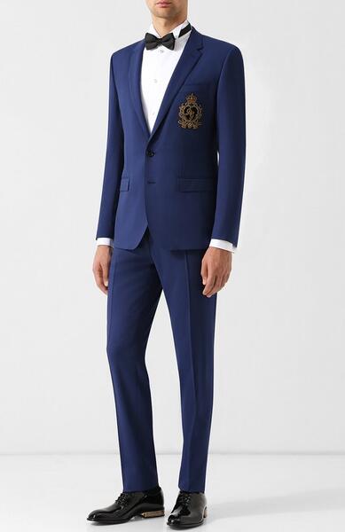Костюм с пиджаком на двух пуговицах Dolce&Gabbana 5209987