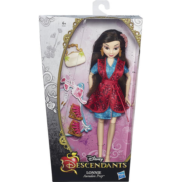 Кукла Disney Descendants Светлые герои" Лонни в оригинальном костюме, 29 см Hasbro 5177784