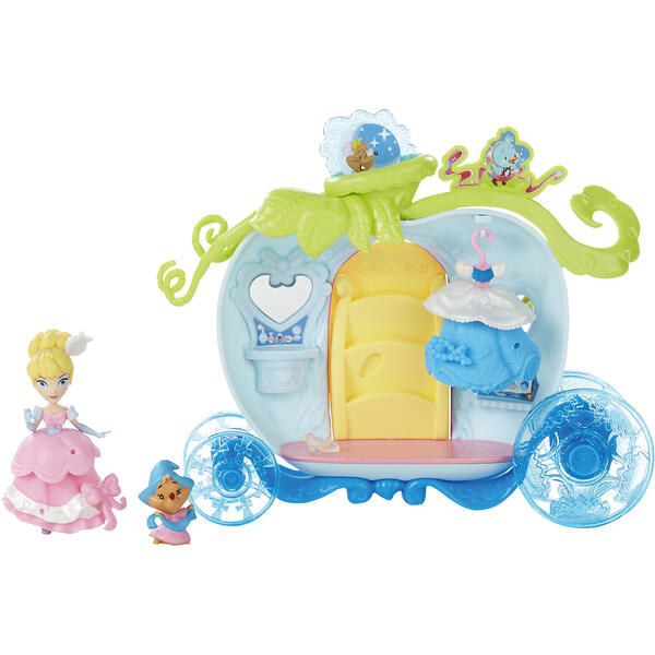 Игровой набор Маленькая кукла Принцесса, с аксессуарами Золушка Hasbro 5064707