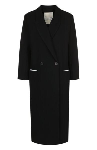Двубортное шерстяное пальто WALK OF SHAME 5105995