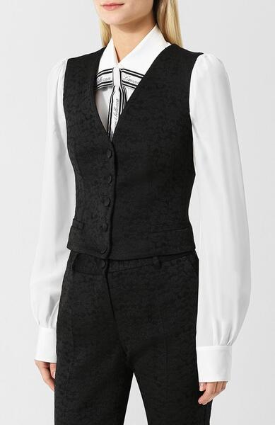 Приталенный жилет на пуговицах Dolce&Gabbana 5116131