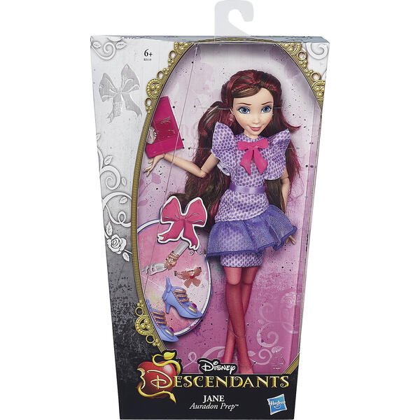 Кукла Disney Descendants Светлые герои" Джейн в оригинальном костюме, 29 см Hasbro 5177785