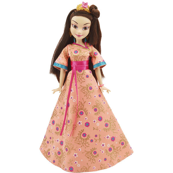 Кукла Disney Descendants Светлые герои" Лонни в платье для коронации, 27,5 см Hasbro 5064679