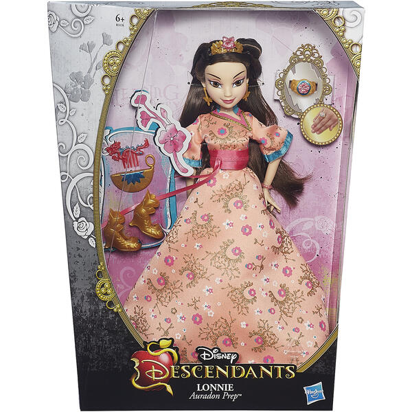 Кукла Disney Descendants Светлые герои" Лонни в платье для коронации, 27,5 см Hasbro 5064679