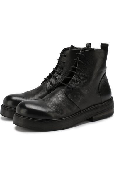 Кожаные ботинки Marsell 5019650