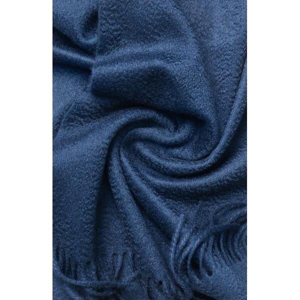 Кашемировый шарф с бахромой Kiton 4918486