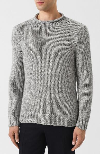 Однотонный свитер из кашемира Ralph Lauren 4861569