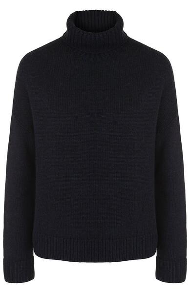 Кашемировый пуловер с высоким воротником Loro Piana 4895015