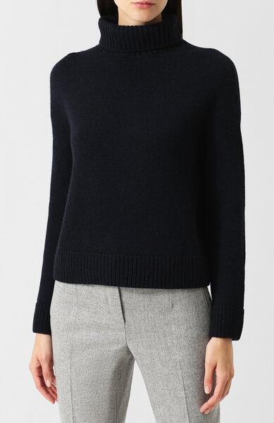 Кашемировый пуловер с высоким воротником Loro Piana 4895015