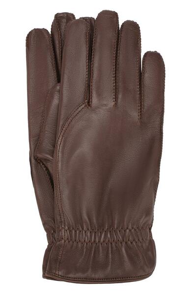 Кожаные перчатки Loro Piana 4807991