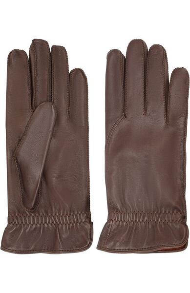 Кожаные перчатки Loro Piana 4807991