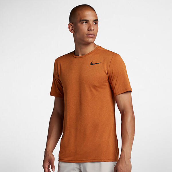 Мужская футболка для тренинга с коротким рукавом Nike Breathe 886061496873