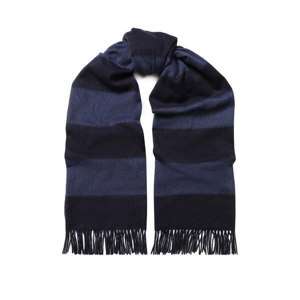 Кашемировый шарф с бахромой Ralph Lauren 4731691