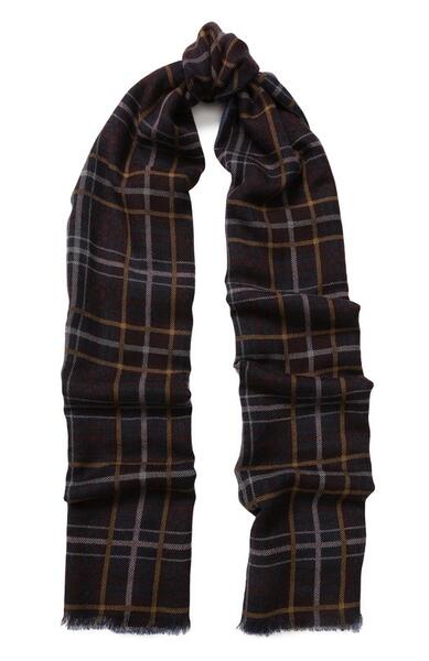 Кашемировый шарф с необработанным краем Loro Piana 4578027