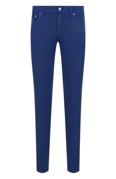 Укороченные джинсы зауженного кроя Dolce&Gabbana 4574240