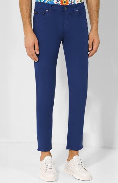Укороченные джинсы зауженного кроя Dolce&Gabbana 4574240