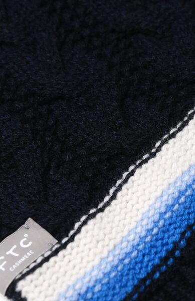 Кашемировый шарф фактурной вязки FTC 4602464