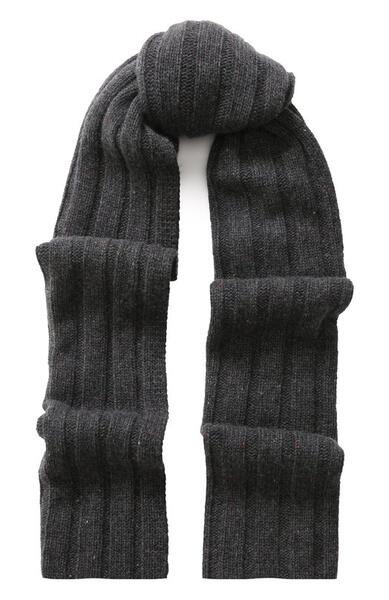 Кашемировый шарф фактурной вязки FTC 4602548