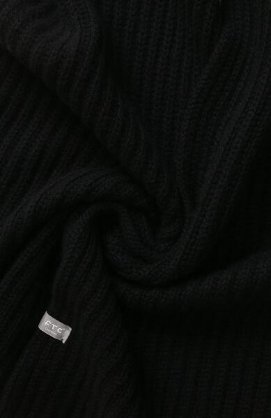 Кашемировый шарф фактурной вязки FTC 4602485