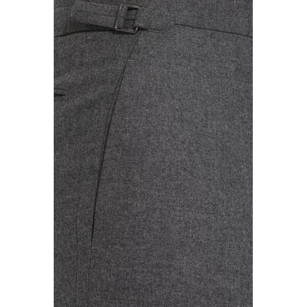 Шерстяные брюки прямого кроя Tom Ford 5983221