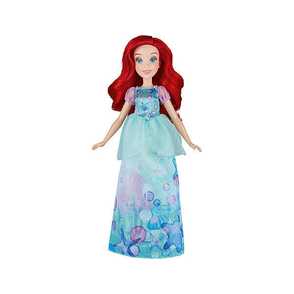 Кукла Disney Princess "Королевский блеск" Ариэль, 28 см Hasbro 8376535